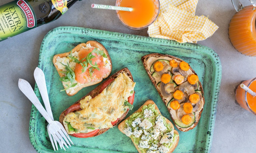 Different toasts for a perfect brunch