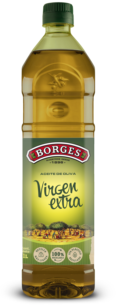 Aceite de Oliva VIRGEN EXTRA BORGES 5L - La lista de la compra