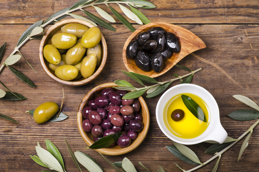 Borges - Different olives for different oils
