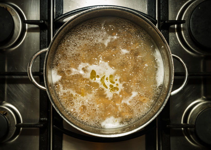 Borges - How to make use of the water for boiling pasta