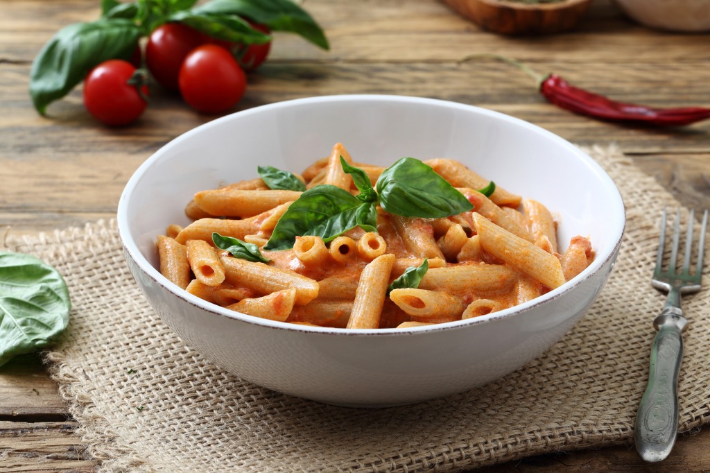 BORGES - secrets for eating pasta