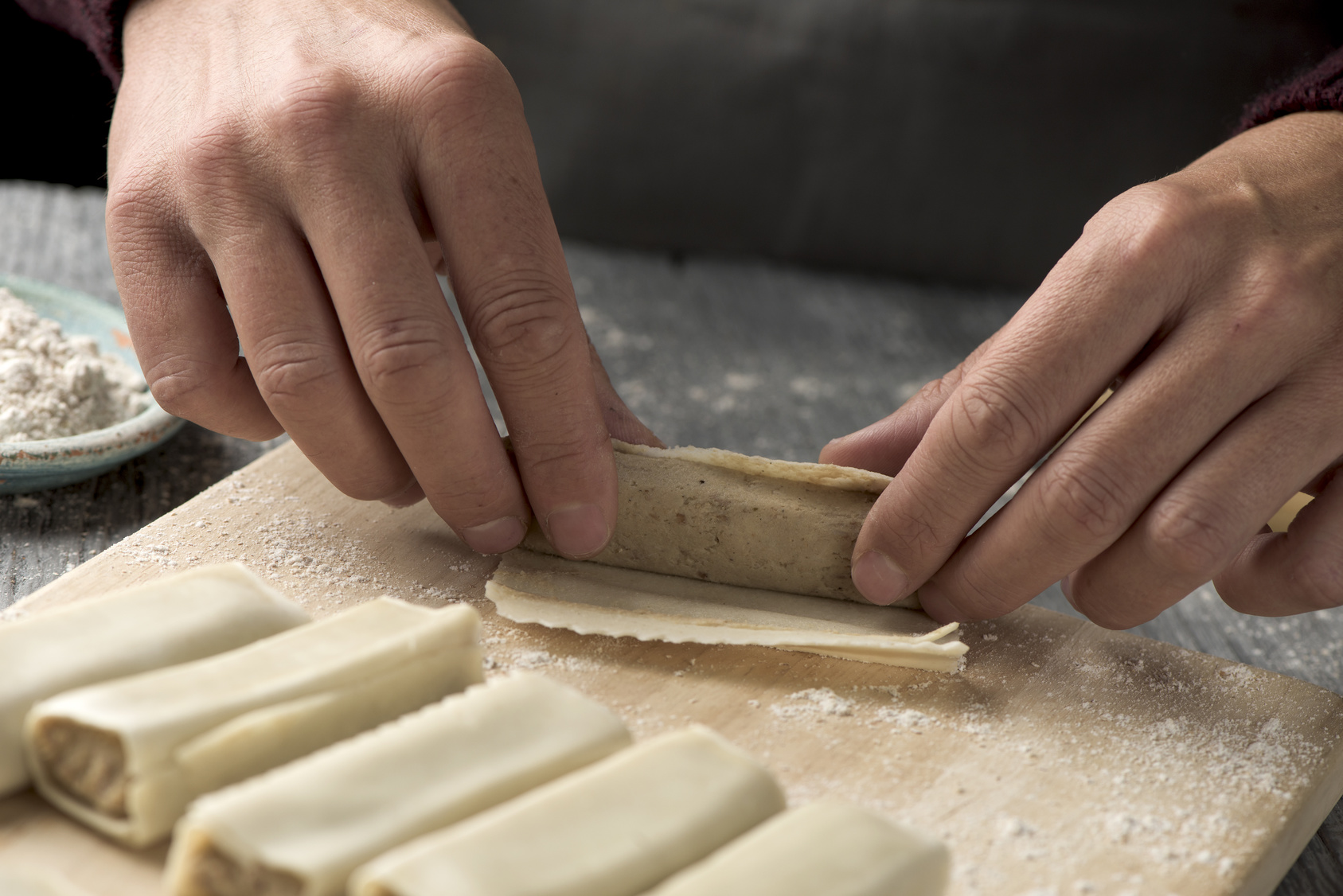 The origin of cannelloni - Borges - Mediterranean cuisine