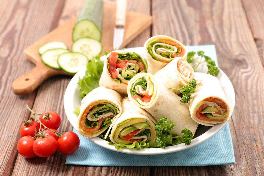 Wraps - key to not wasting food
