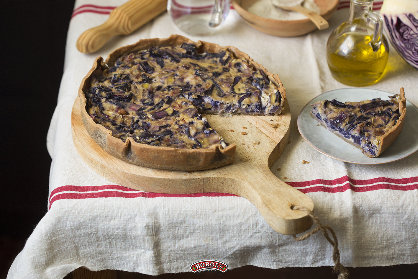 Recetas saludables y sanas - Borges