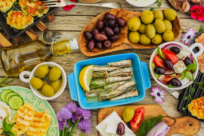 BORGES - Dieta mediterránea: la dieta anticáncer