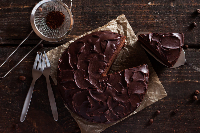 Borges chocolate cake - brownie