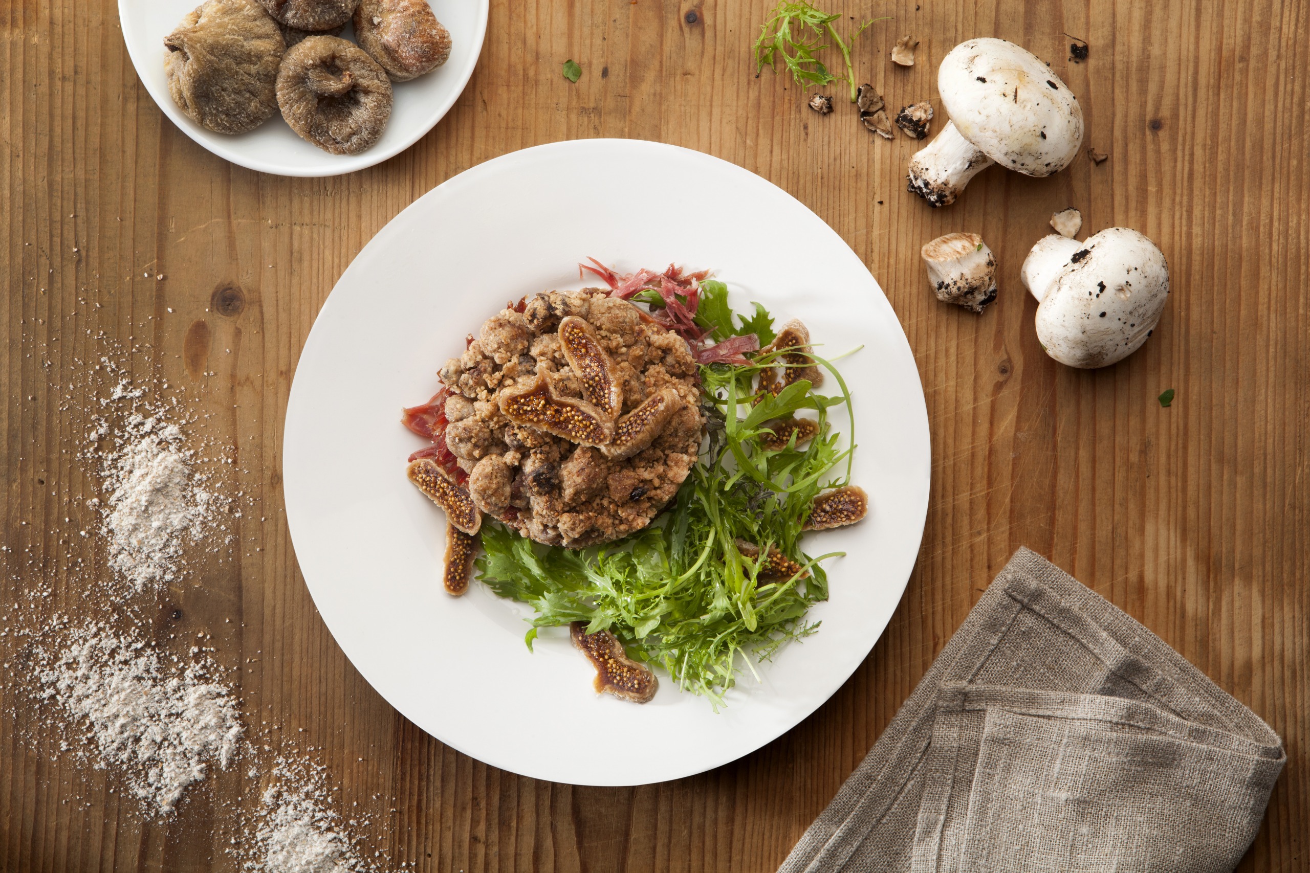 Recetas saludables y sanas - Borges