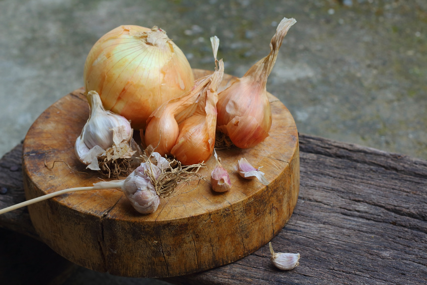 Borges - Mediterranean cuisine - Tip: onion before garlic