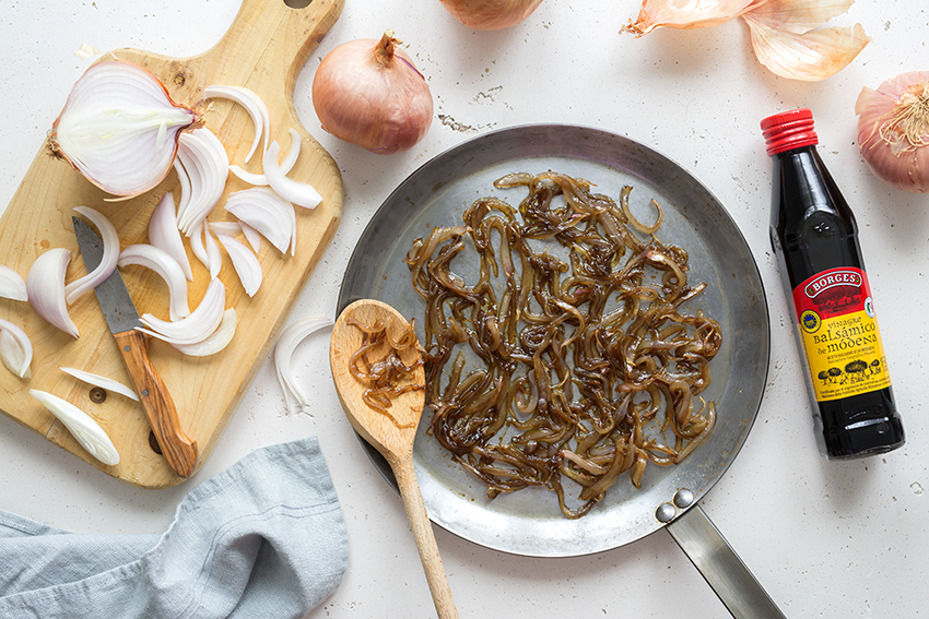 BORGES - caramelized onion with modena balsamic vinegar