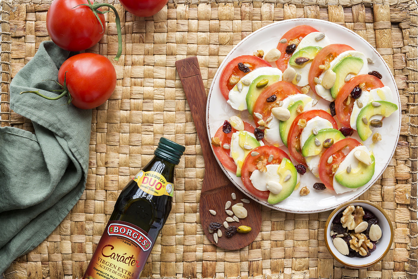 Recetas saludables y sanas - Borges