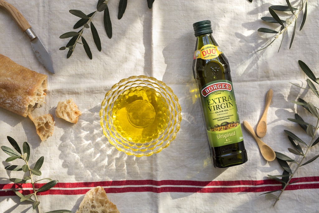 Borges - Improve your diet in one step with extra virgin olive oil