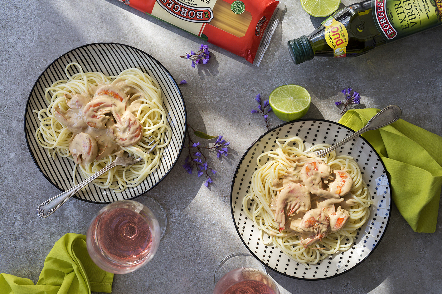 Recetas saludables y sanas - Borges