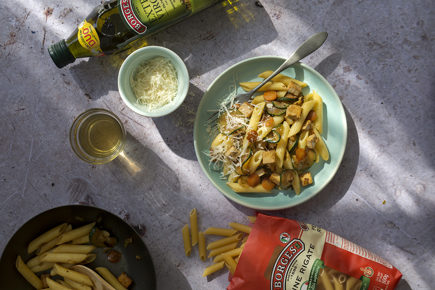 Recetas saludables y sanas - Borges