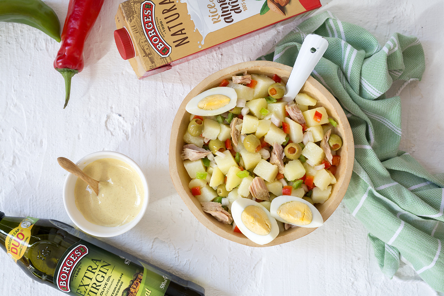 Recetas saludables y sanas - Borges