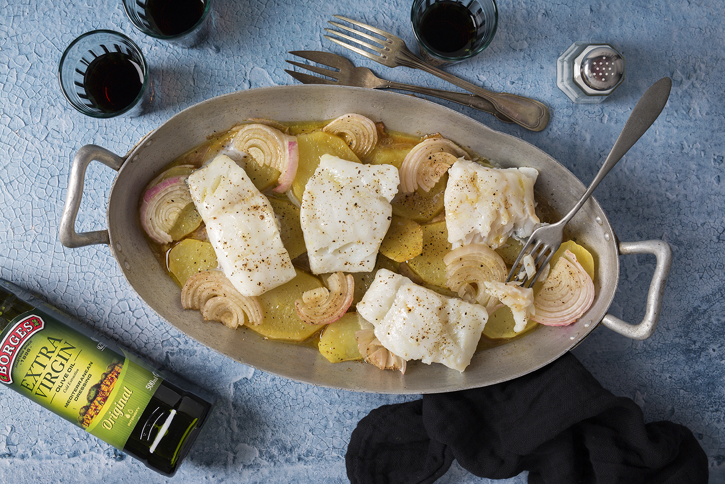 Recetas saludables y sanas - Borges