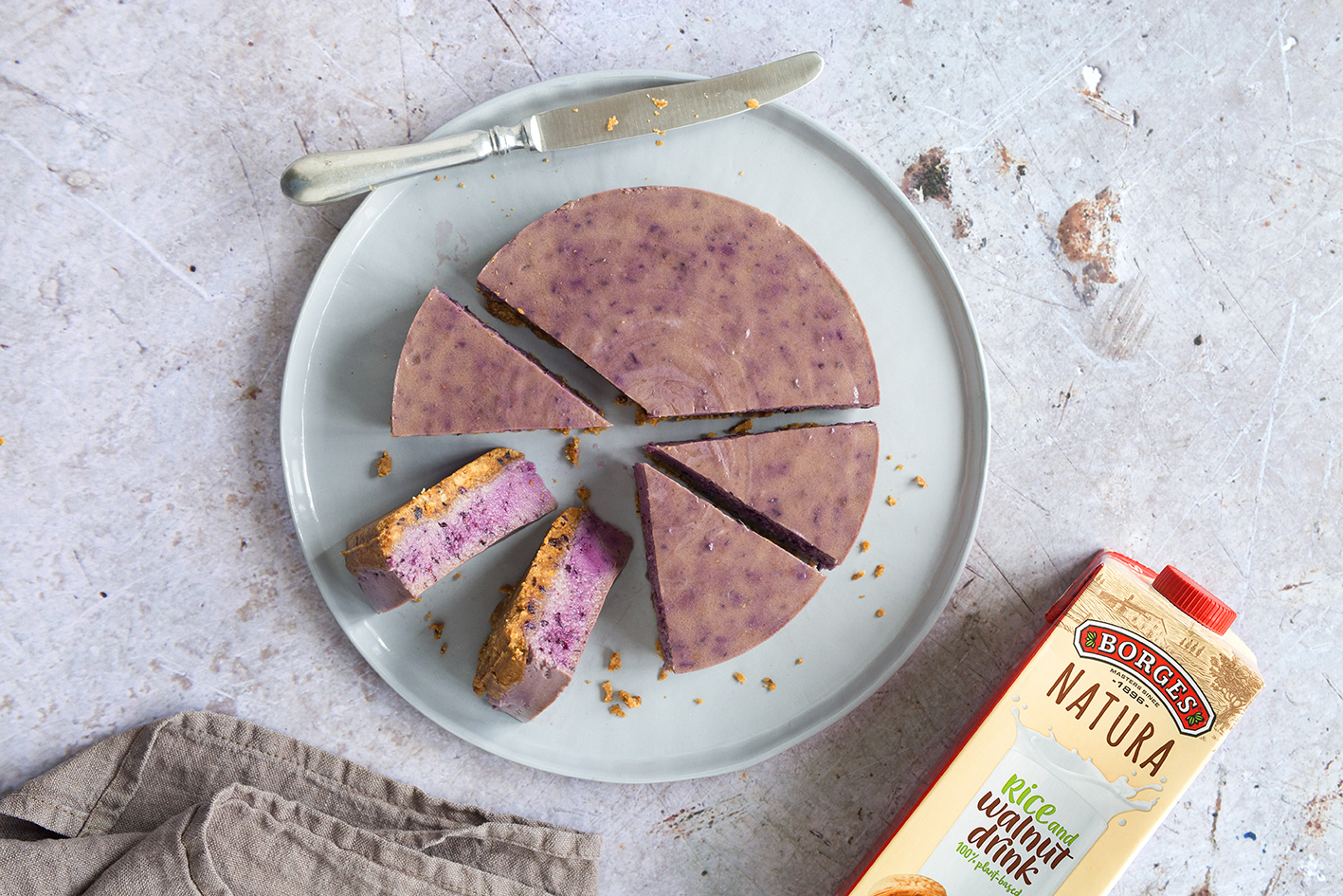 Recetas saludables y sanas - Borges