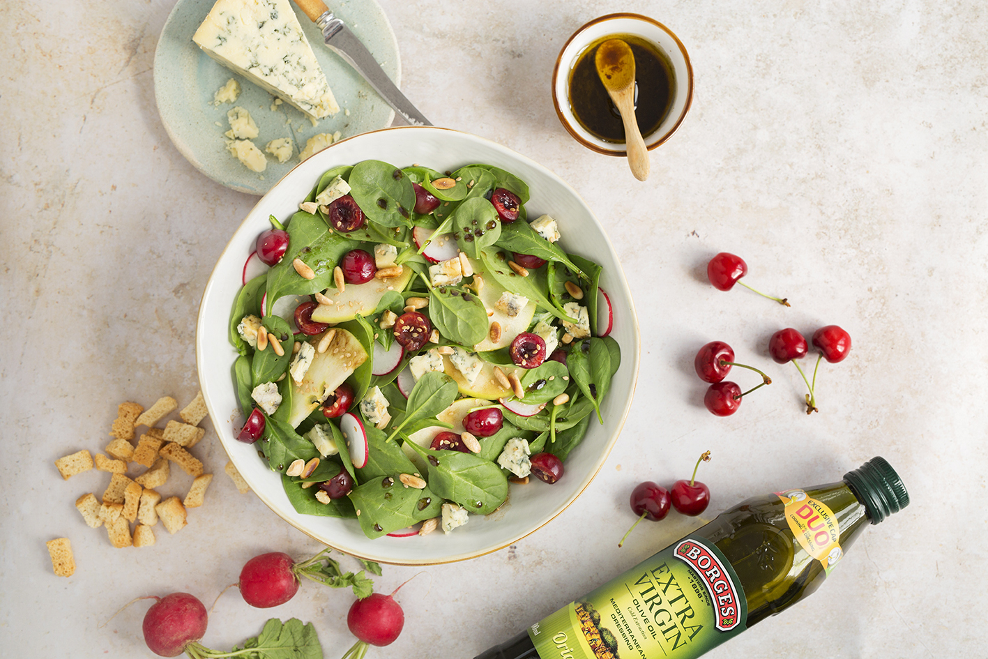 Recetas saludables y sanas - Borges