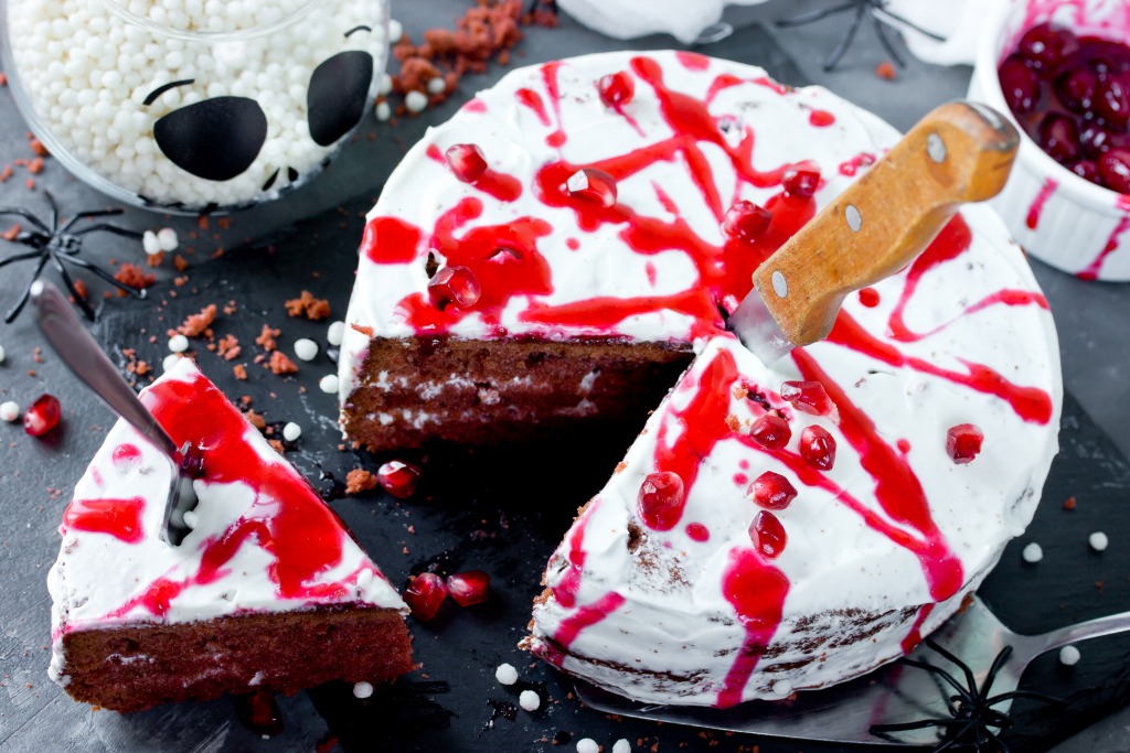 Sweet and healthy Halloween recipes
