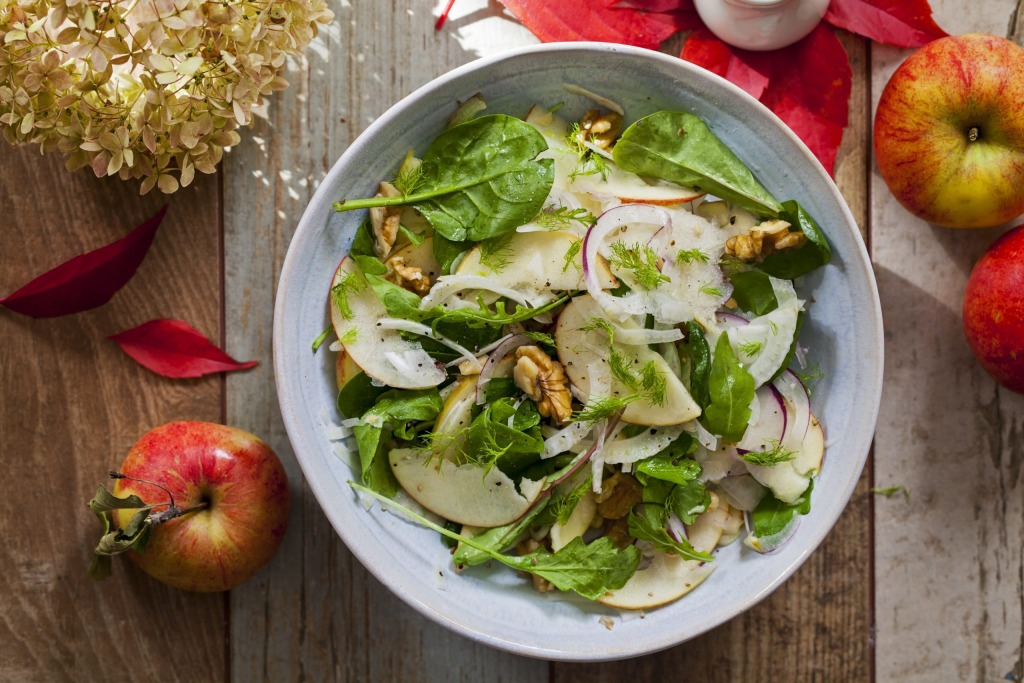 Borges - healthy Christmas salad
