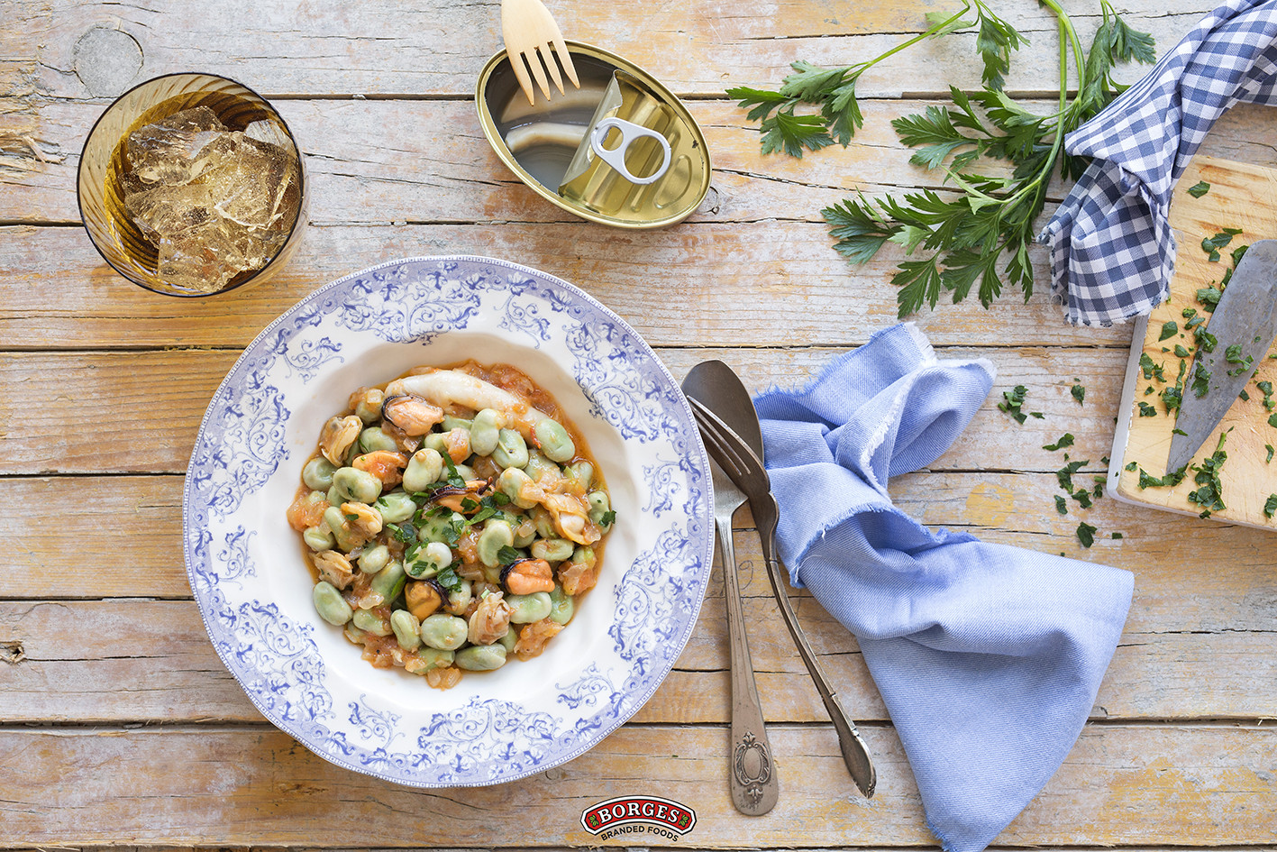 Recetas saludables y sanas - Borges