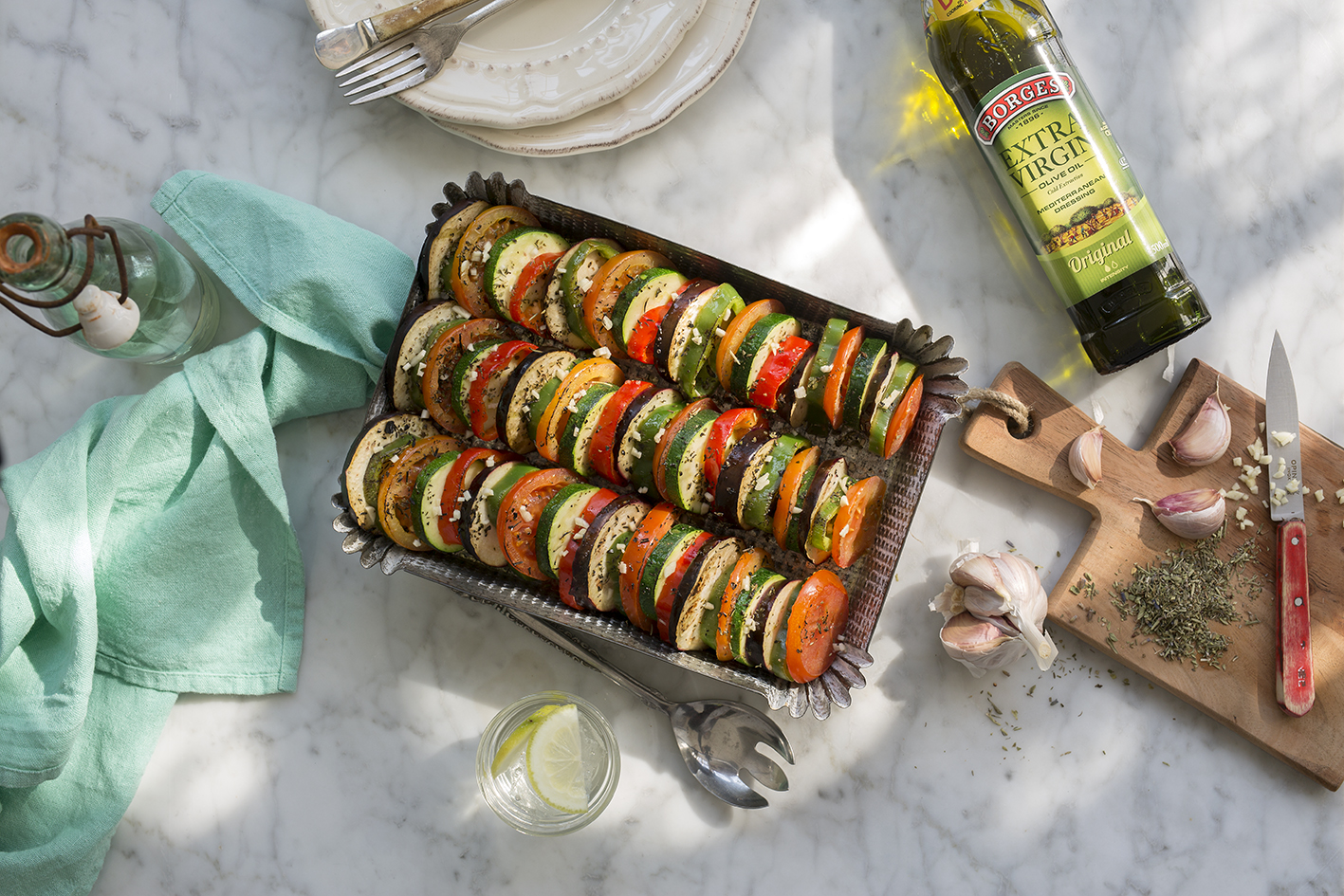 Quick and easy ratatouille recipe - Borges