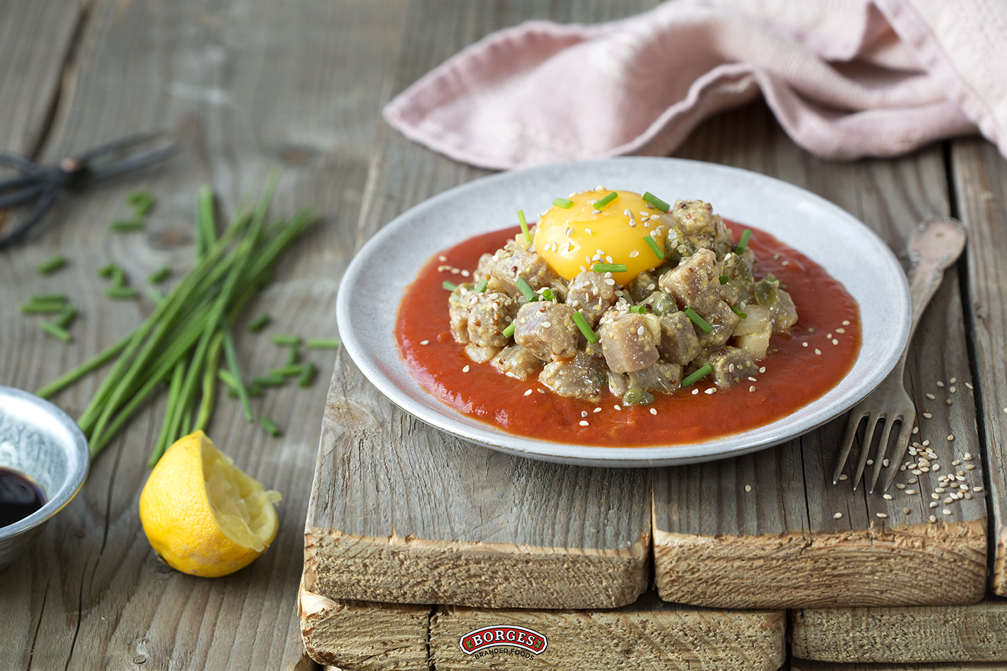Recetas saludables y sanas - Borges