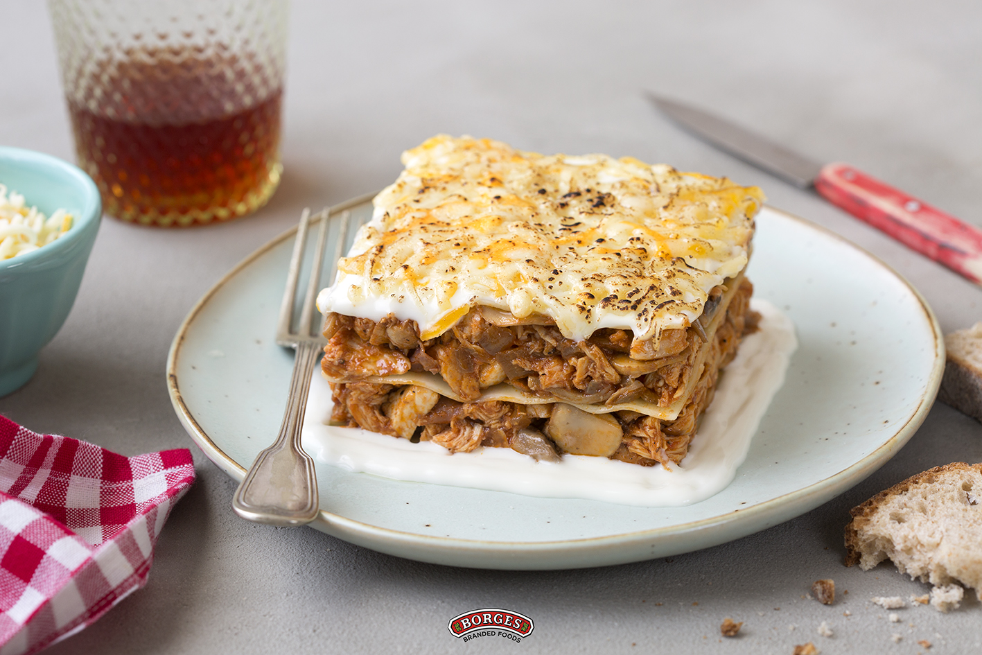 Recetas saludables y sanas - Borges