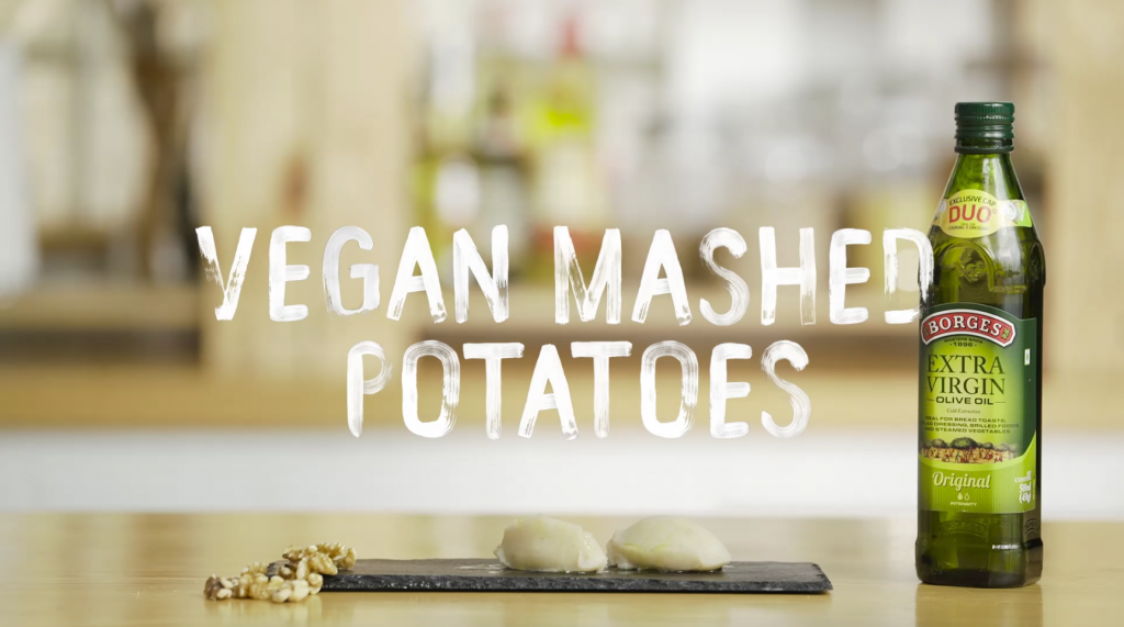 Borges - vegan mashed potatoes
