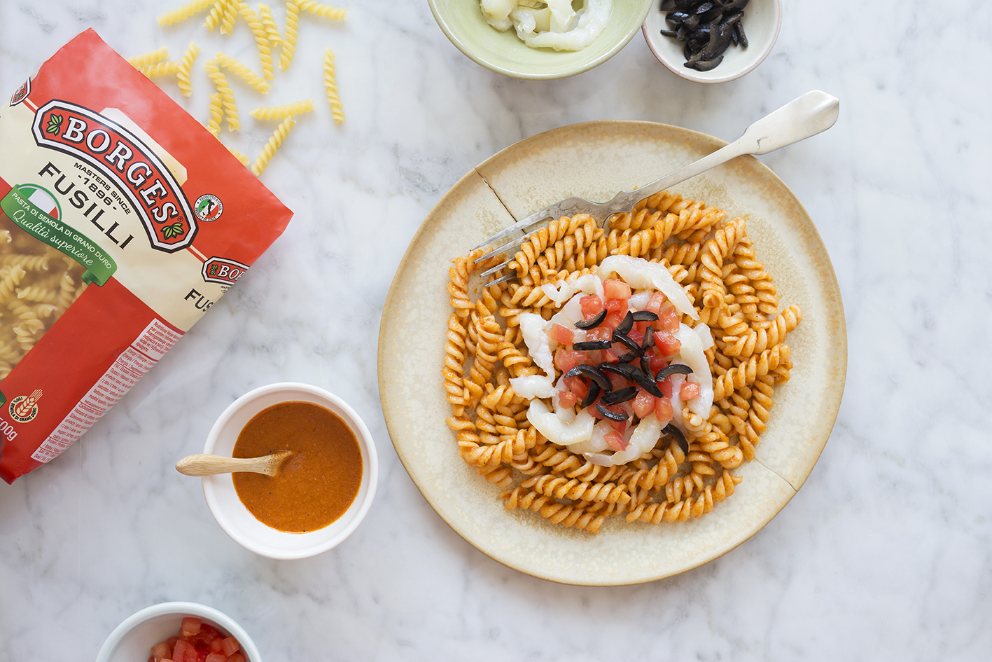 Recetas saludables y sanas - Borges