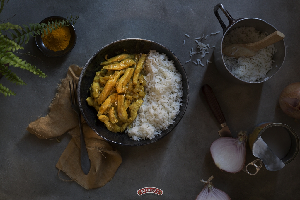 Borges - Coconut chicken curry
