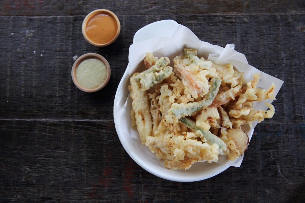 Borges - prepare tempura - preparar tempura