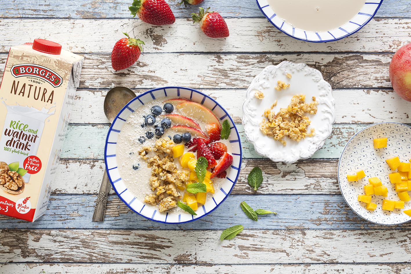 Recetas saludables y sanas - Borges