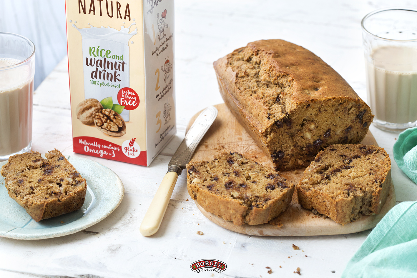 Recetas saludables y sanas - Borges