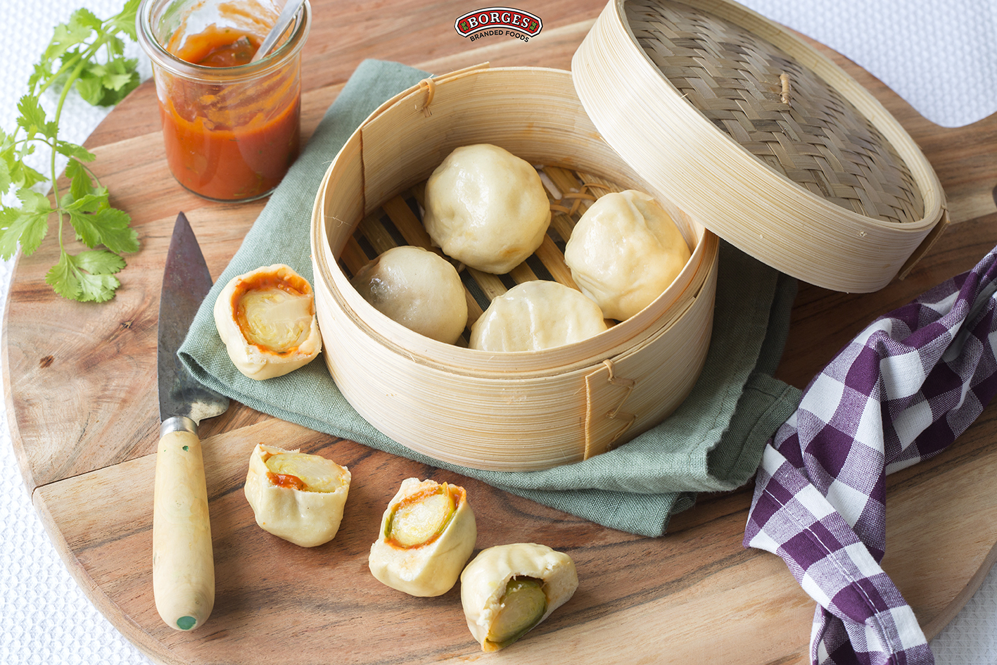 Recetas saludables y sanas - Borges