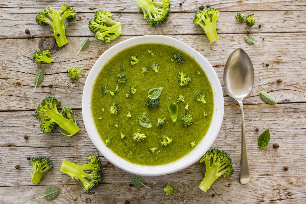 Borges - Broccoli soup - crema de brocoli
