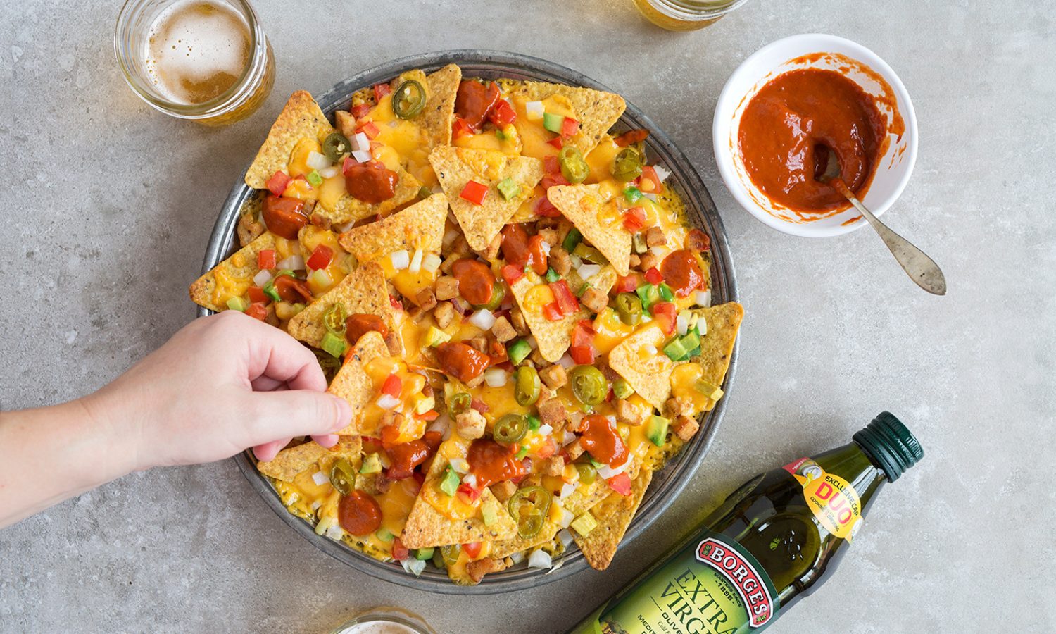 Recetas saludables y sanas - Borges