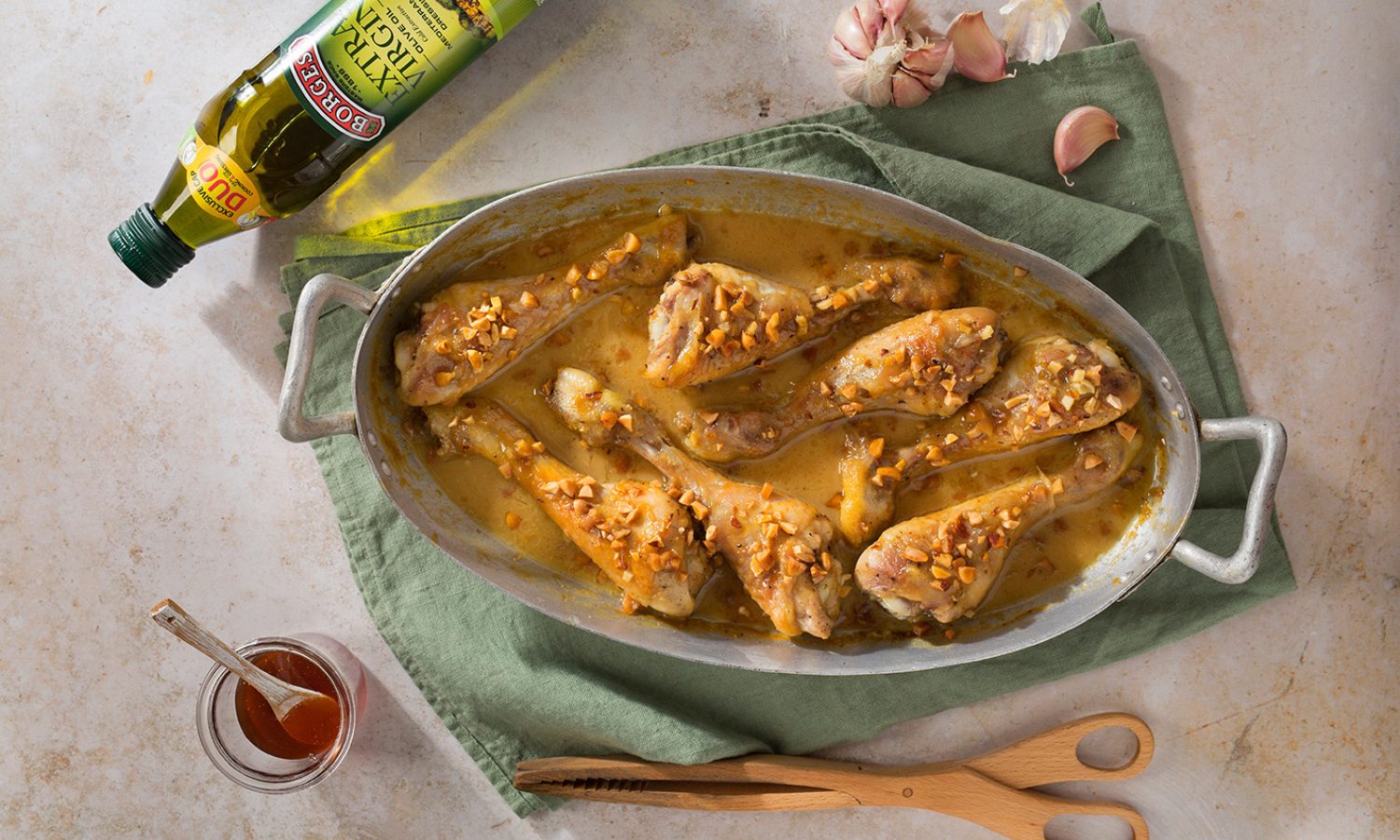 Recetas saludables y sanas - Borges