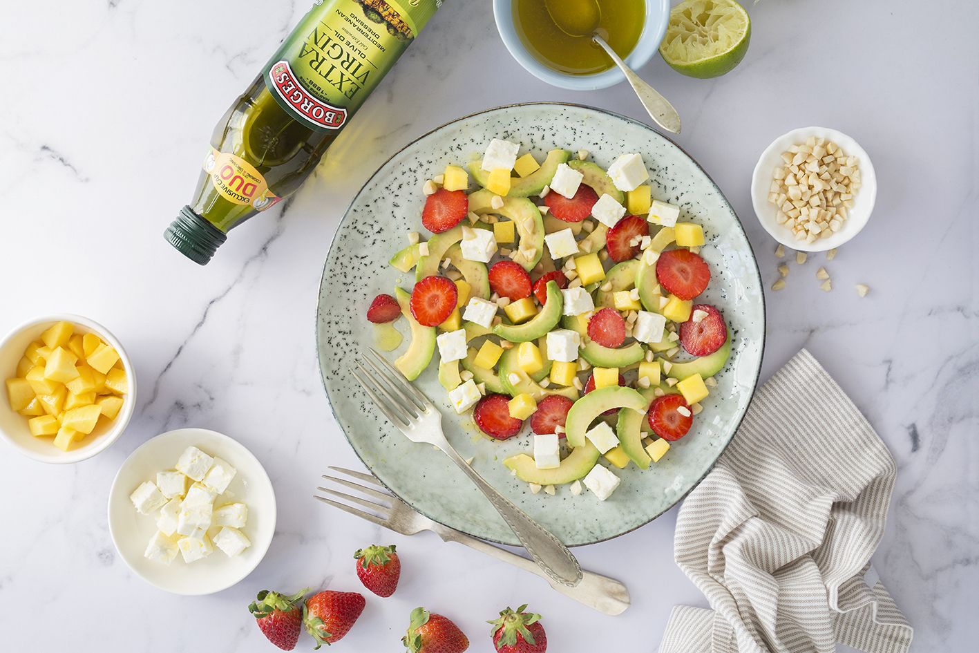 Recetas saludables y sanas - Borges