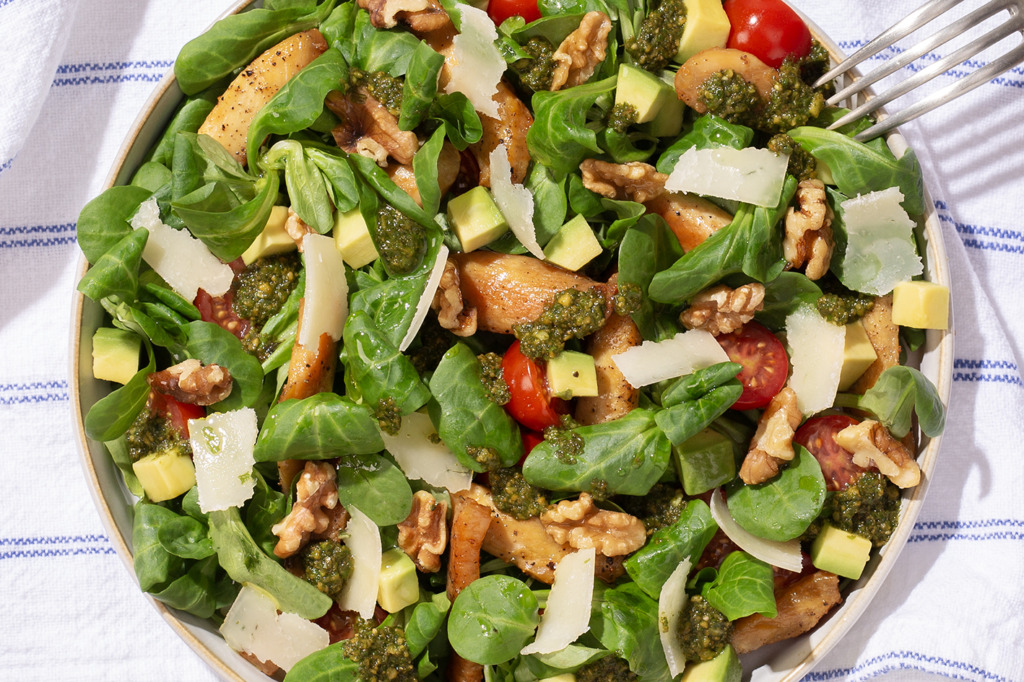 Pesto Chicken Salad