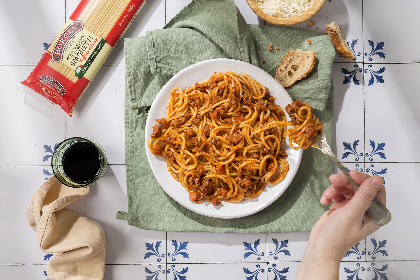 Spaghetti bolognese - Borges India