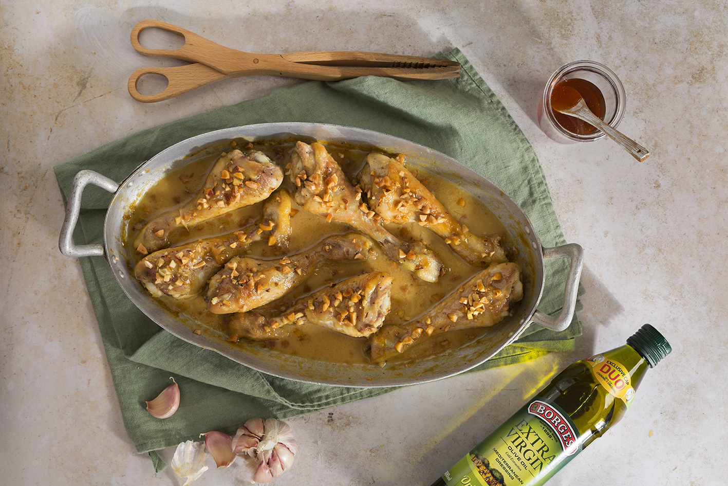 Baked honey mustard chicken - Borges India