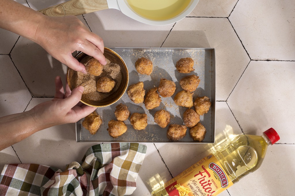 Buñuelos de viento