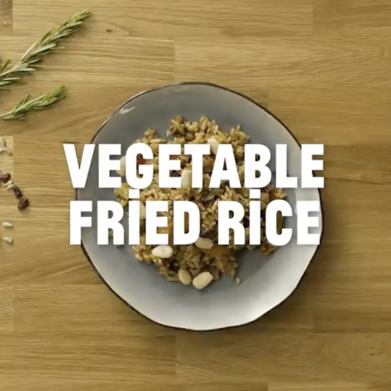 Vegetable fried rice - Borges India