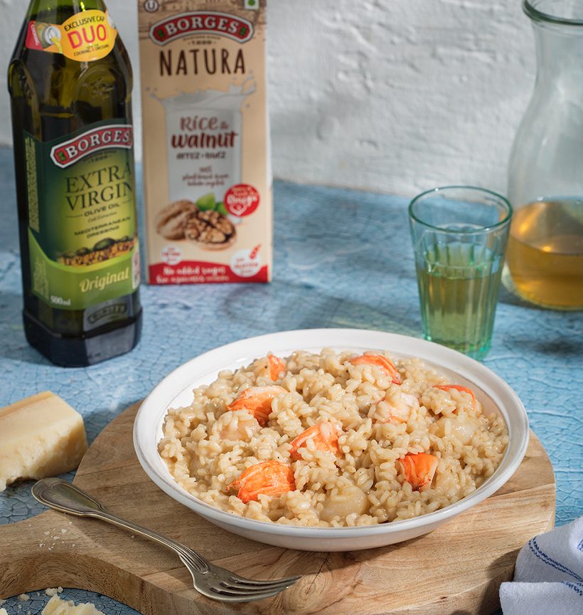 Lobster risotto