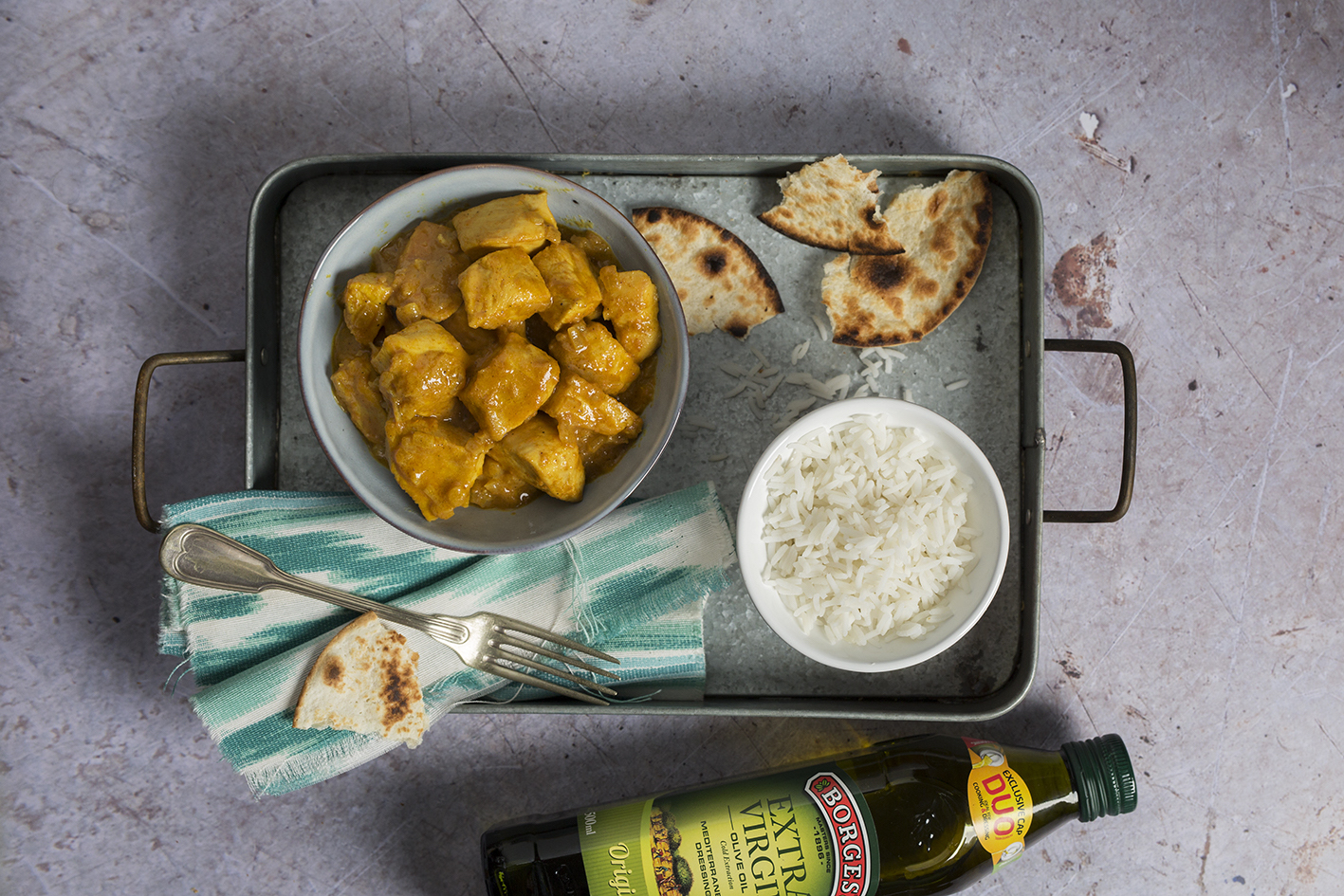 Simple, tasty chicken curry