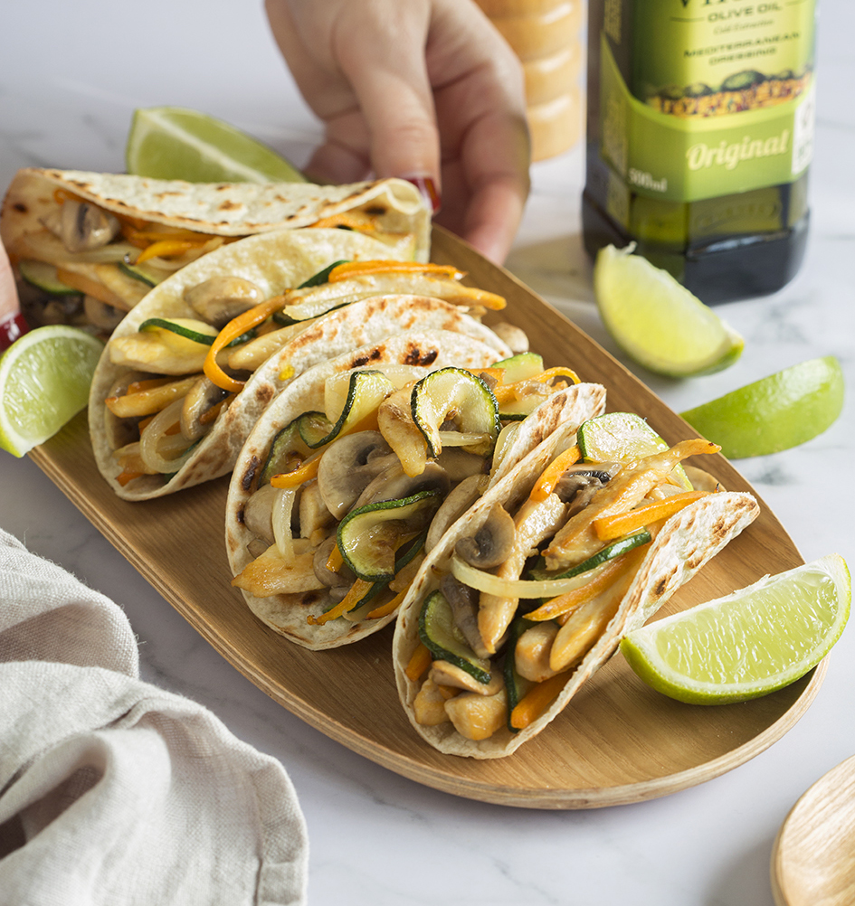 Healthy Chicken Tacos - Borges India