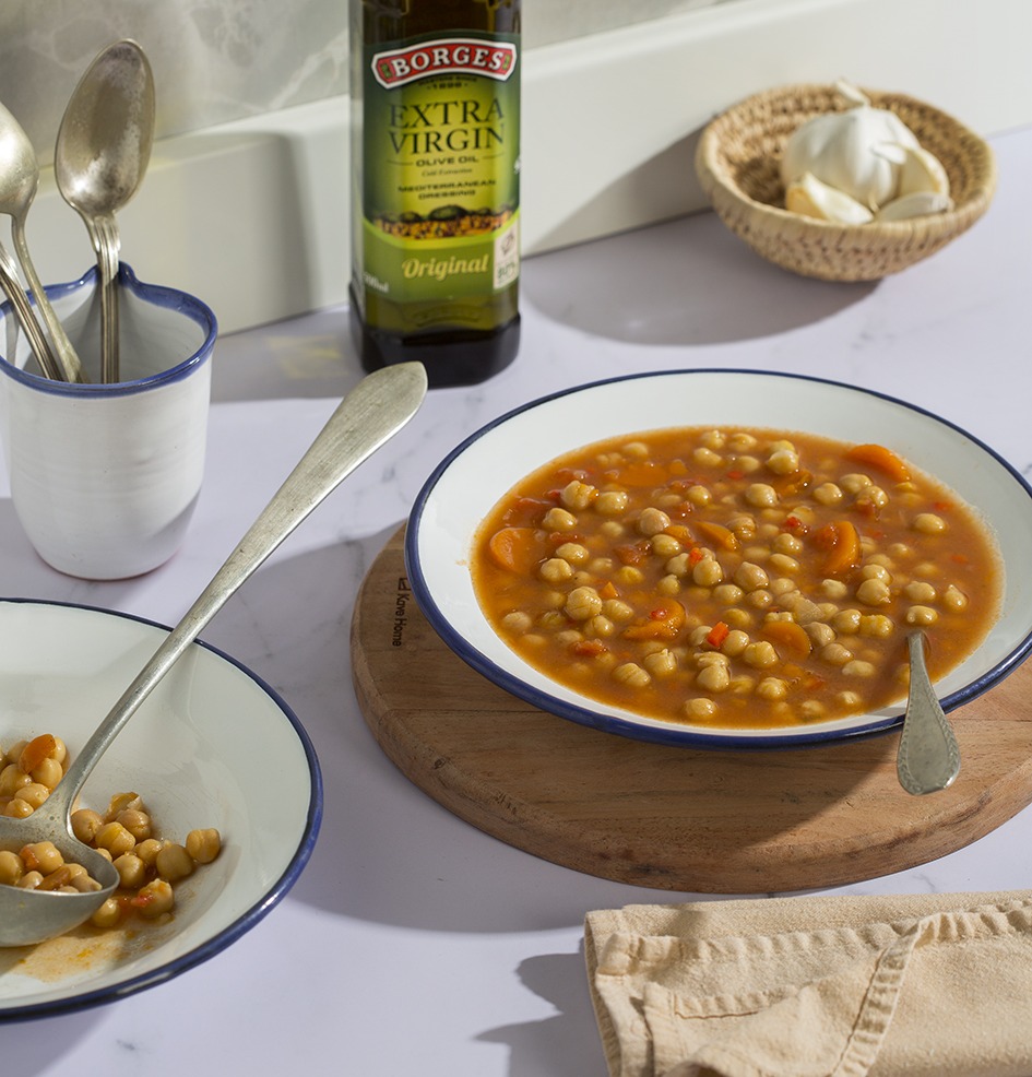 Chickpea Stew - Borges India