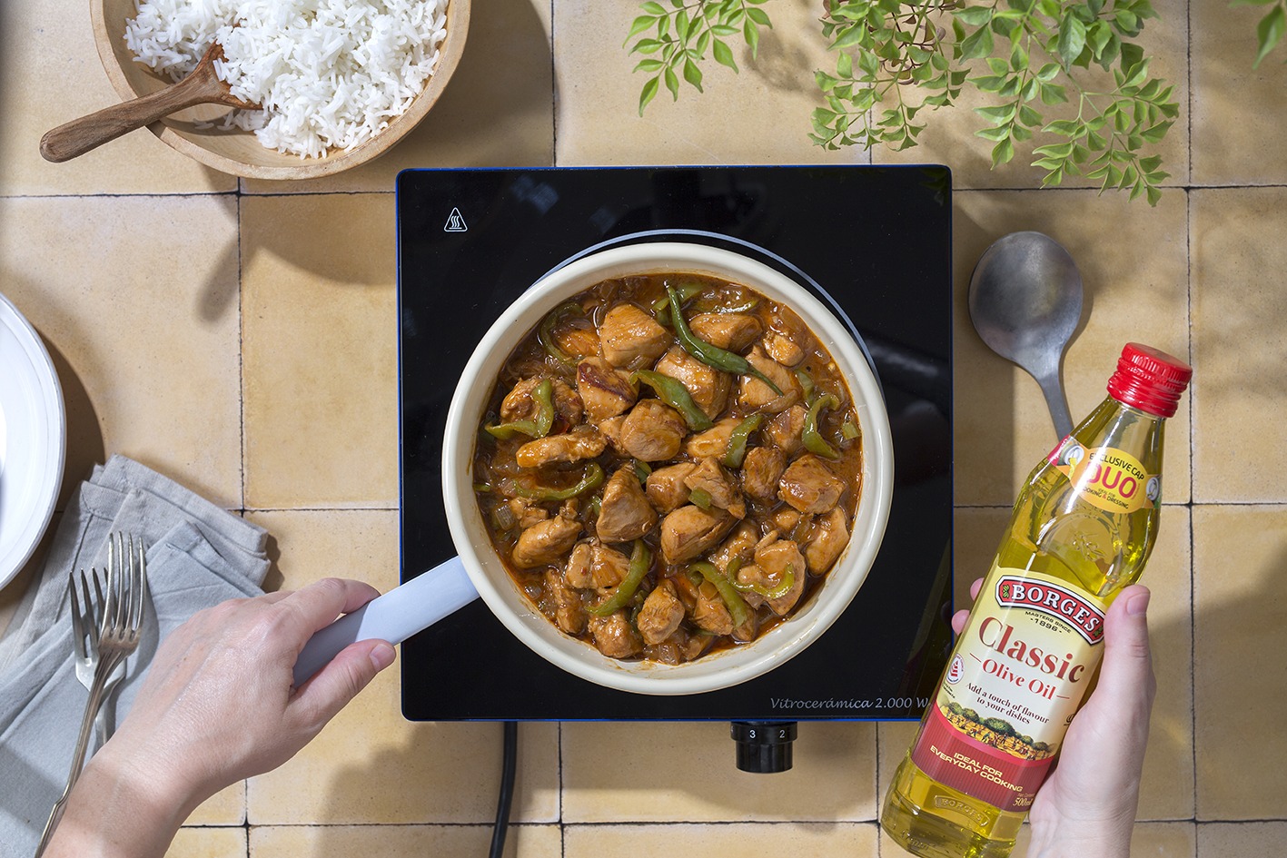 Recetas saludables y sanas - Borges