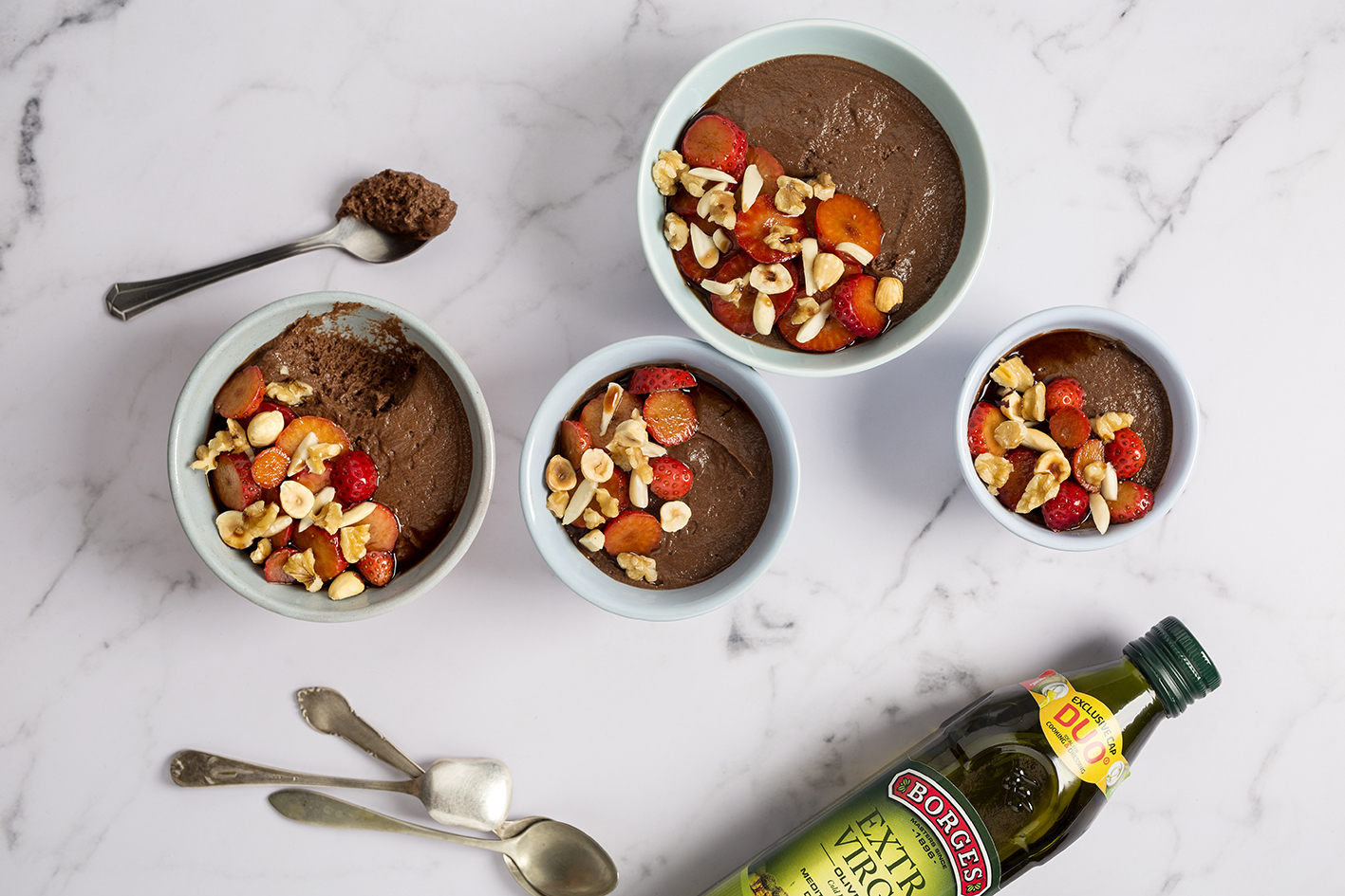 Recetas saludables y sanas - Borges