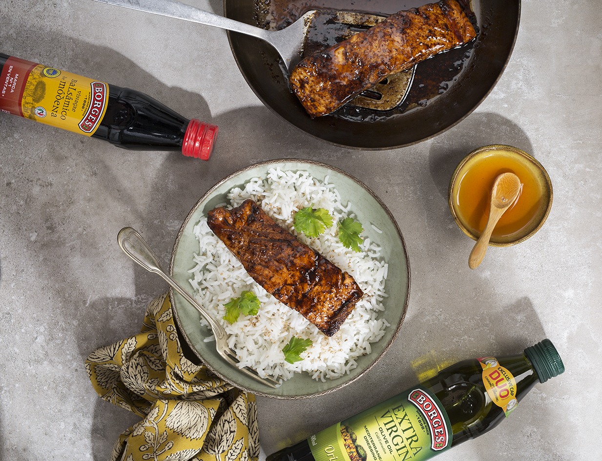 How to Cook Salmon - Borges India